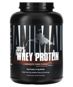 Animal, 100% Whey Protein Powder, Chocolate Fudge, 4 lb (1.81 kg)