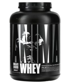 Animal, Whey Isolate Loaded, Chocolate, 5 lb (2.27 kg)