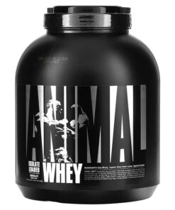 Animal, Whey Isolate Loaded, Chocolate Chip, 4 lb (1.81 kg)