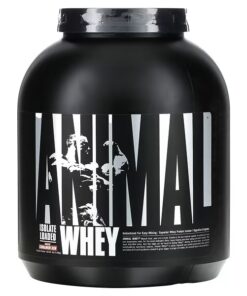 Animal, Whey Isolate Loaded, Frosted Cinnamon Bun, 4 lb (1.81 kg)