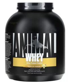 Animal, Whey Protein Powder, Vanilla, 4 lb (1.81 kg)
