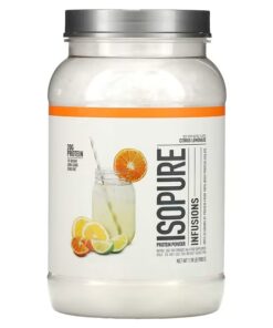 Isopure, Infusions Protein Powder, Citrus Lemonade, 1.98 lb (900 g)