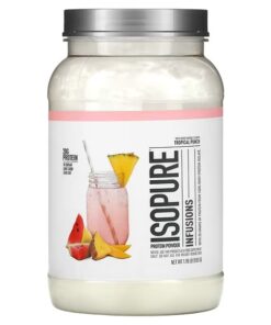 Isopure, Infusions Protein Powder, Tropical Punch, 1.98 lb (900 g)