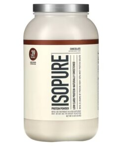 Isopure, Low Carb Protein Powder, Chocolate, 3 lb (1.36 kg)