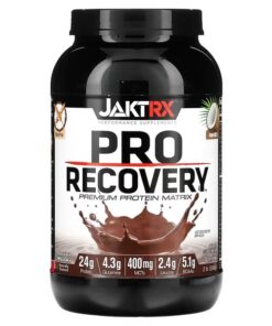 JAKTRX, Pro Recovery, Premium Protein Matrix, Chocolate Milkshake, 2 lb (908 g)