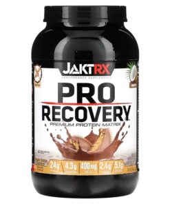 JAKTRX, Pro Recovery, Premium Protein Matrix, Peanut Butter Chocolate, 2 lb (908 g)