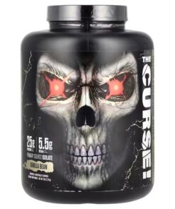 JNX Sports, The Curse, Ultra Premium Whey, Vanilla Bean, 5 lbs (2.27 kg)