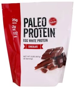 Julian Bakery, Paleo Protein, Egg White Protein, Chocolate, 2 lbs (907 g)