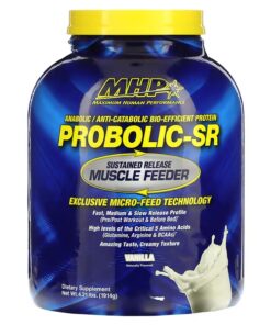 Maximum Human Performance, LLC, Probolic-SR, Vanilla, 4.21 lbs (1,914 g)