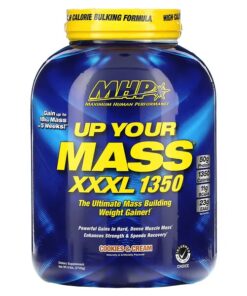 Maximum Human Performance, LLC, Up Your Mass XXXL 1350, Cookies & Cream, 6 lbs (2,720 g)