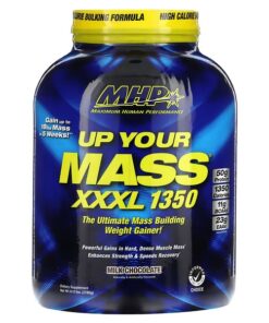 Maximum Human Performance, LLC, Up Your Mass XXXL 1350, Milk Chocolate, 6.12 lbs (2,780 g)