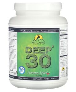 Mt. Capra, Deep² 30, Strawberry Splash, 2 lbs (907 g)