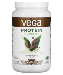 Vega, Protein & Greens, Chocolate, 1 lbs 12.7 oz (814 g)