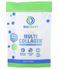 BioTRUST, Ageless Multi-Collagen®, Unflavored, 8.04 oz (228 g)