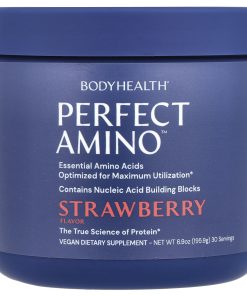 BodyHealth, Perfect Amino™, Strawberry, 6.9 oz (195.9 g)