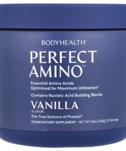 BodyHealth, Perfect Amino™, Vanilla, 6.6 oz (186 g)