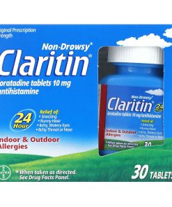 Claritin, Non-Drowsy, Tablets 24-Hour, 10 mg, 30 Tablets