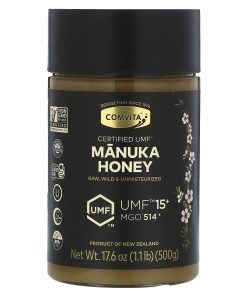 Comvita, Manuka Honey, UMF 15+, MGO 514+, 17.6 oz (500 g)