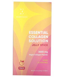 Everydaze, Essential Collagen Solution Jelly Stick, Peach, 10 Sticks, 0.7 oz (20 g) Each