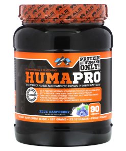 ALR Industries, HumaPro, Blue Raspberry, 23.52 oz (667 g)