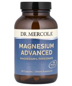 Dr. Mercola, Magnesium Advanced, 90 Capsules