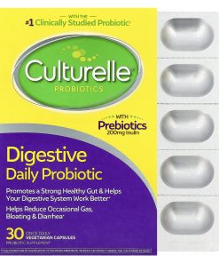Culturelle, Probiotics, Digestive Daily Probiotic, 30 Vegetarian Capsules