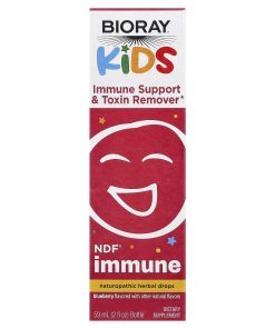 Bioray, Kids, NDF® Immune, Blueberry, 2 fl oz (59 ml)