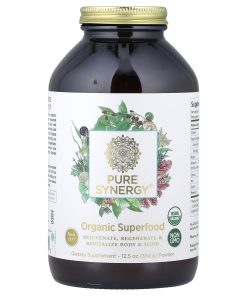 Pure Synergy, Organic Superfood Powder, 12.5 oz (354 g)