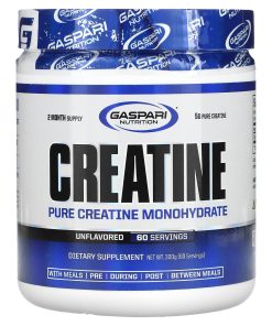 Gaspari Nutrition, Creatine, Unflavored, 300 g