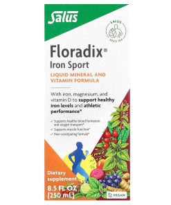 Floradix, Iron Sport, 8.5 fl oz (250 ml)