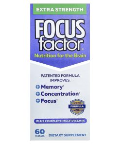 Focus Factor, Nutrition For The Brain, 60 Tablets