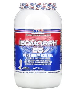APS, Isomorph 28, Pure Whey Isolate, Vanilla Milkshake, 2 lbs (907 g)