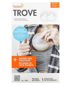 Boon, Trove, Passive Silicone Pump , 3 Pieces