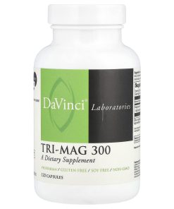 DaVinci Laboratories, Tri-Mag 300, 120 Capsules (75 mg per Capsule)