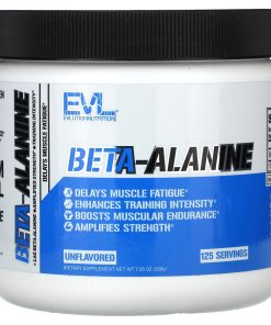 EVLution Nutrition, Beta-Alanine, Unflavored, 7.05 oz (200 g)