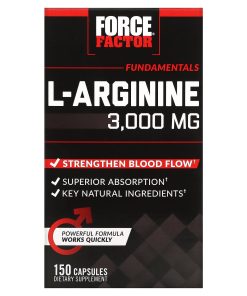 Force Factor, L-Arginine, 150 Capsules