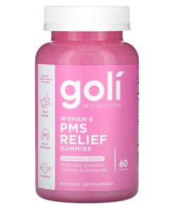 Goli Nutrition, Women's PMS Relief, 60 Gummies