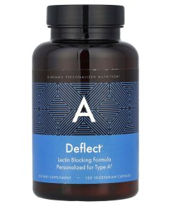 D&#039;adamo, Deflect® A, Lectin Blocking Formula, 120 Vegetarian Capsules