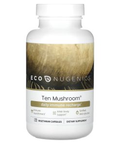 Econugenics, Ten Mushroom, 120 Vegetarian Capsules