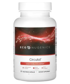 Econugenics, Circutol, 60 Vegetarian Capsules