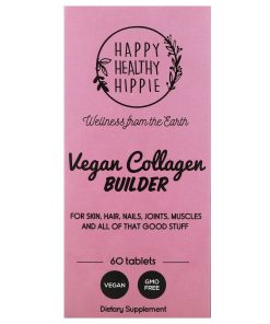 Happy Healthy Hippie, Vegan Collagen Builder, 60 Tablets
