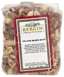 Bergin Fruit and Nut Company, Deluxe Mixed Nuts, 16 oz (454 g)