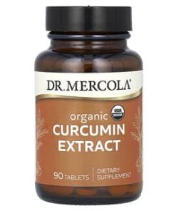 Dr. Mercola, Organic Curcumin Extract, 90 Tablets