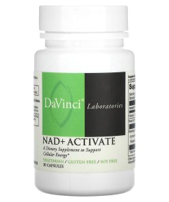 DaVinci Laboratories, NAD+Activate, 30 Capsules