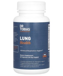 Dr. Tobias, Lung Health, 60 Capsules