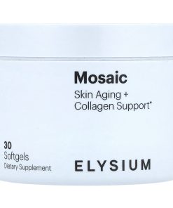 Elysium, Mosaic, Skin Aging + Collagen Support, 30 Softgels