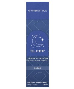 Cymbiotika, Sleep, Liposomal Delivery, Cacao, 1.7 fl oz (52 ml)