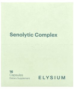 Elysium, Senolytic Complex , 16 Capsules