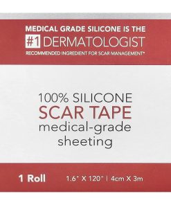 HealFast, 100% Silicone Scar Tape, 1 Roll