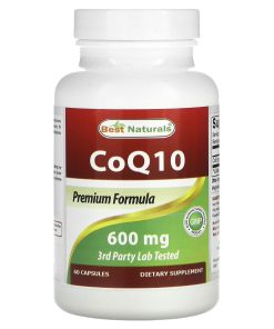 Best Naturals, CoQ10, 600 mg, 60 Capsules